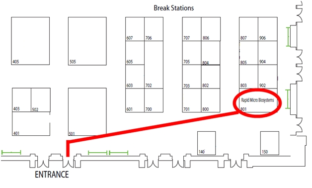 PDAMeeting Map