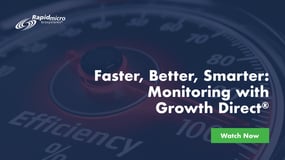 Microwebinar - Faster, Better, Smarter: Monitoring with Growth Direct