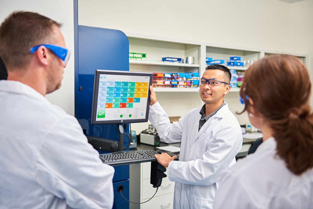 Creating the QC Lab of the Future Now