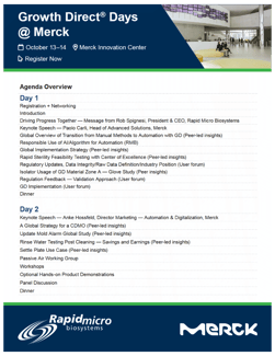 Thumbnail - Agenda for Growth Direct Days at Merck 2026