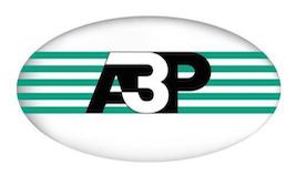 A3P logo
