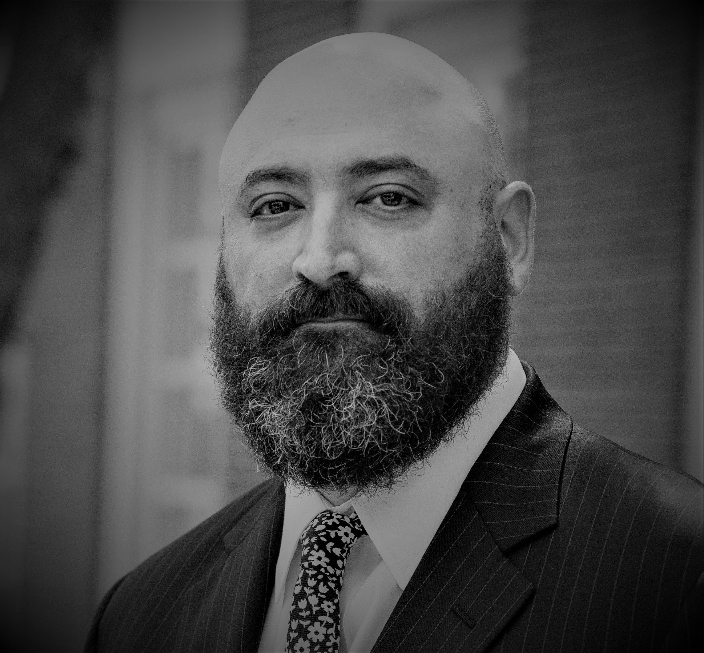 jonathan paris 2022 headshot bw