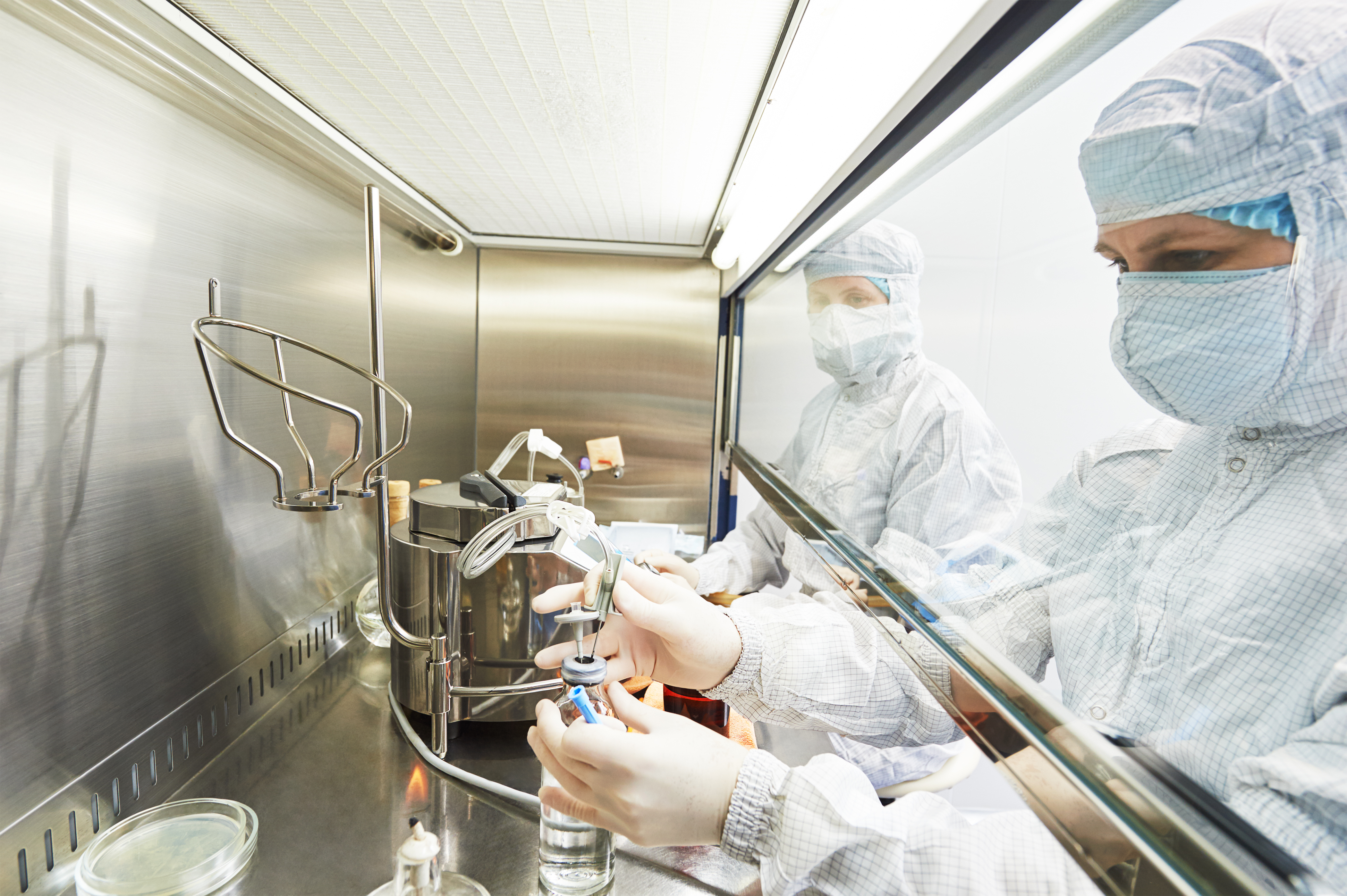 sterility testing quality control microbiology